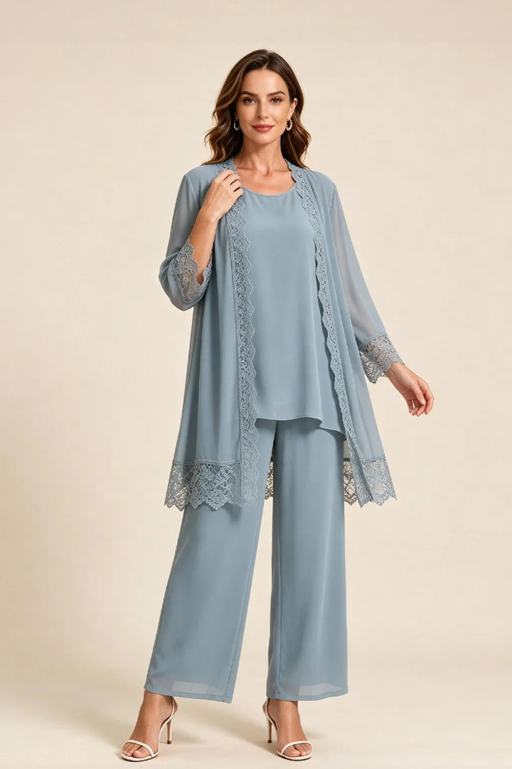 Els | Driedelig Pantalonpak met Kant