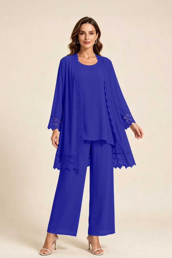 Els | Driedelig Pantalonpak met Kant