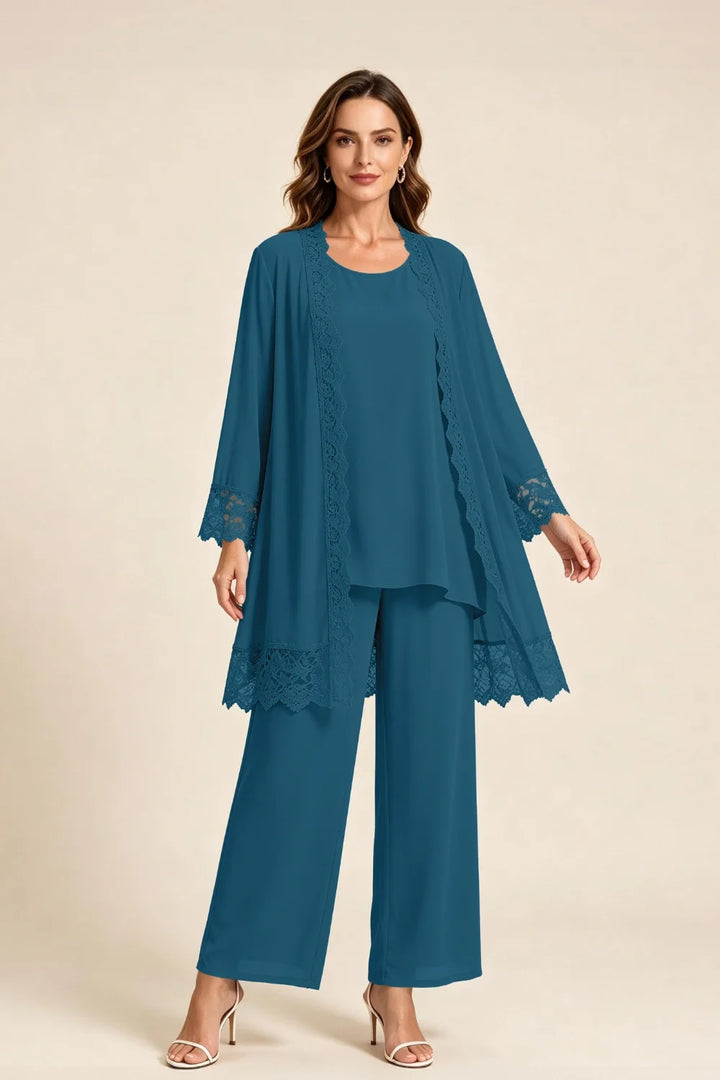 Els | Driedelig Pantalonpak met Kant