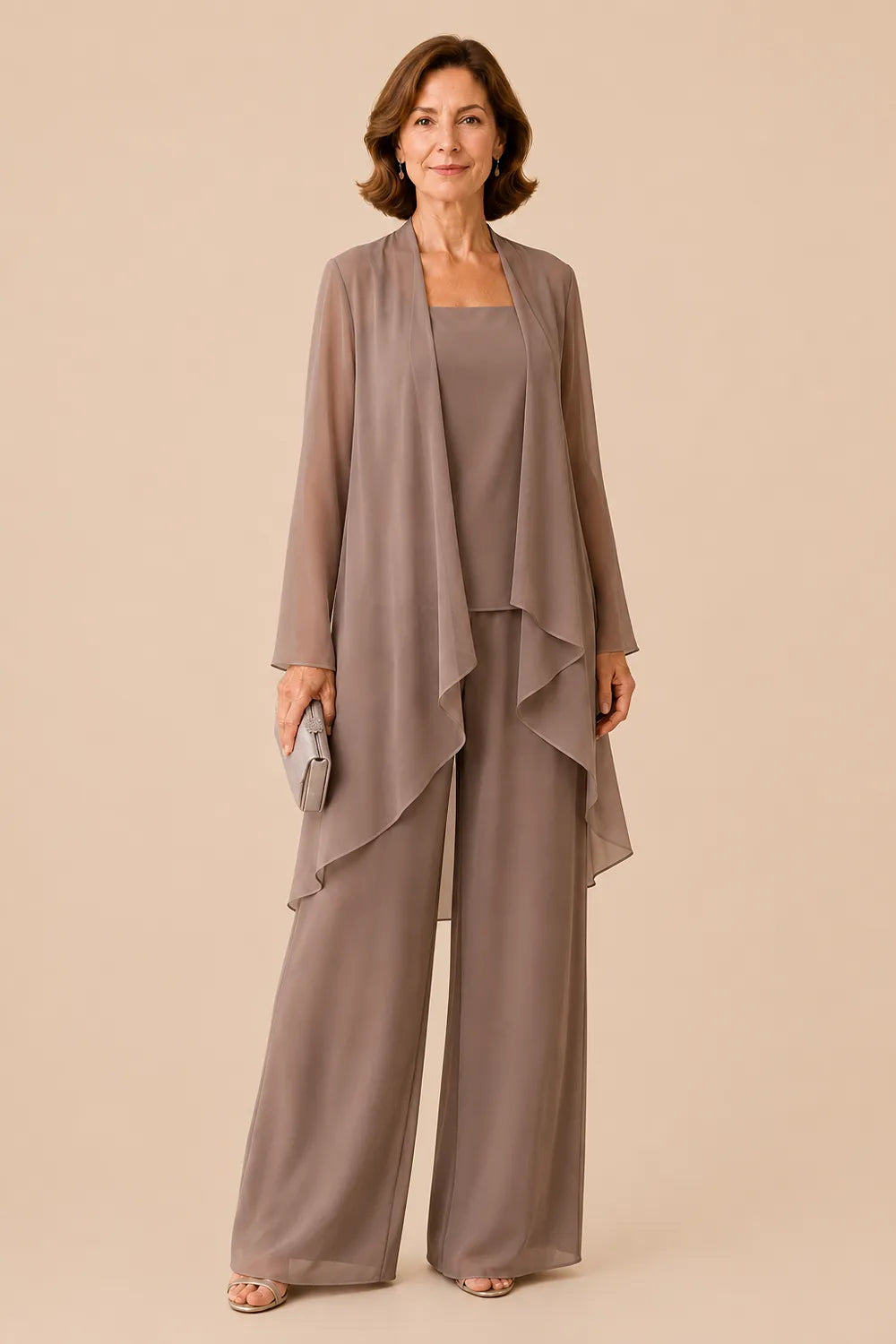 Veerle | Elegante Chiffon Broekset