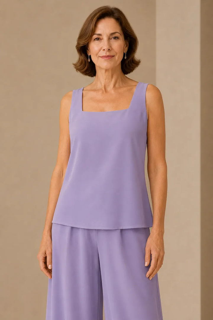 Veerle | Elegante Chiffon Broekset