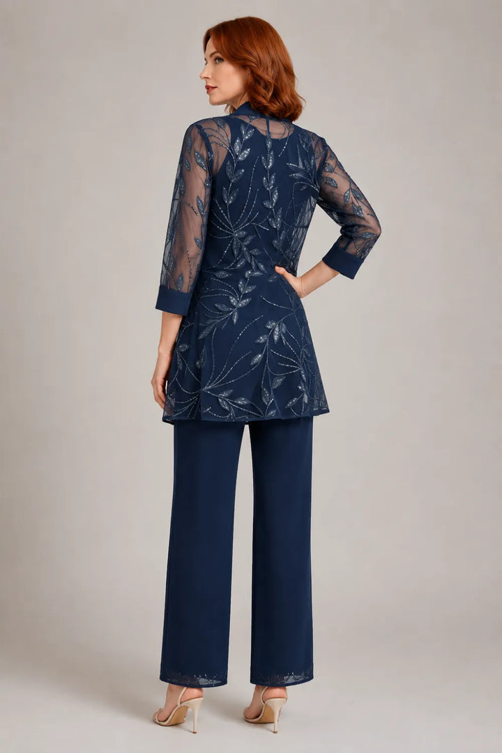 Astrid | Formeel Chiffon Broekpak