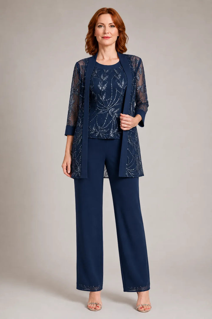 Astrid | Formeel Chiffon Broekpak