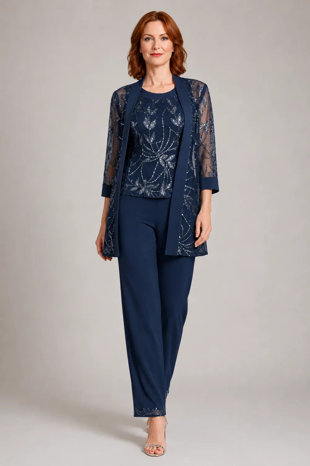 Astrid | Formeel Chiffon Broekpak