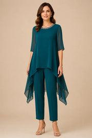 Blauwgroen