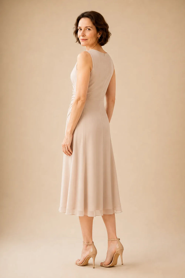 Marianne | Elegante Midijurk met Kanten Jasje