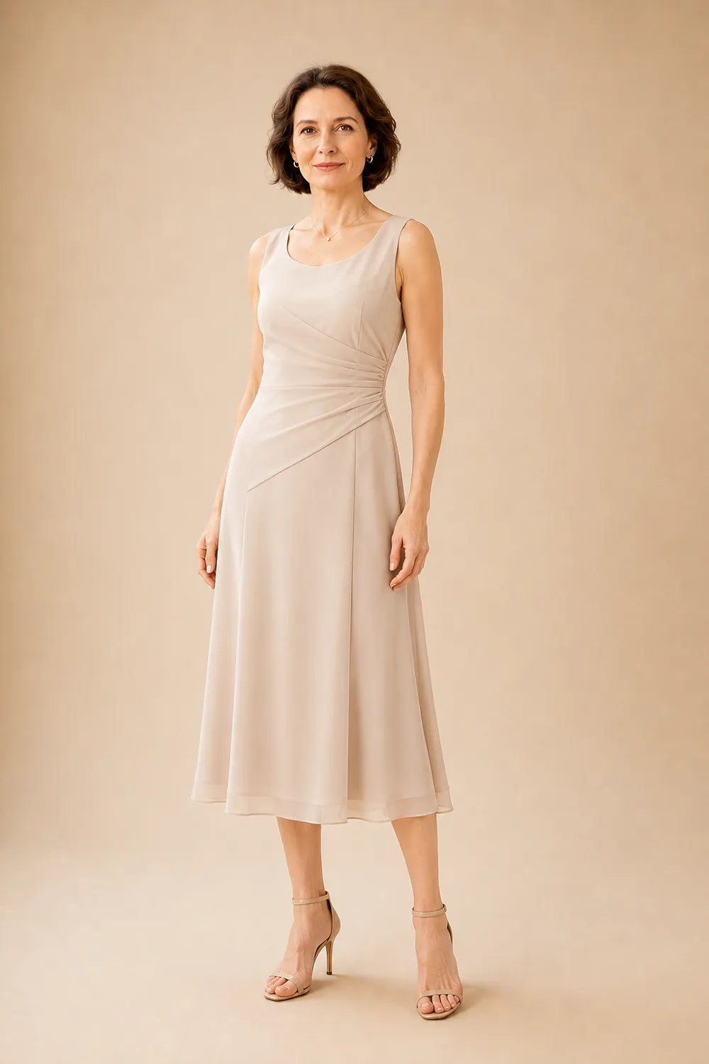 Marianne | Elegante Midijurk met Kanten Jasje