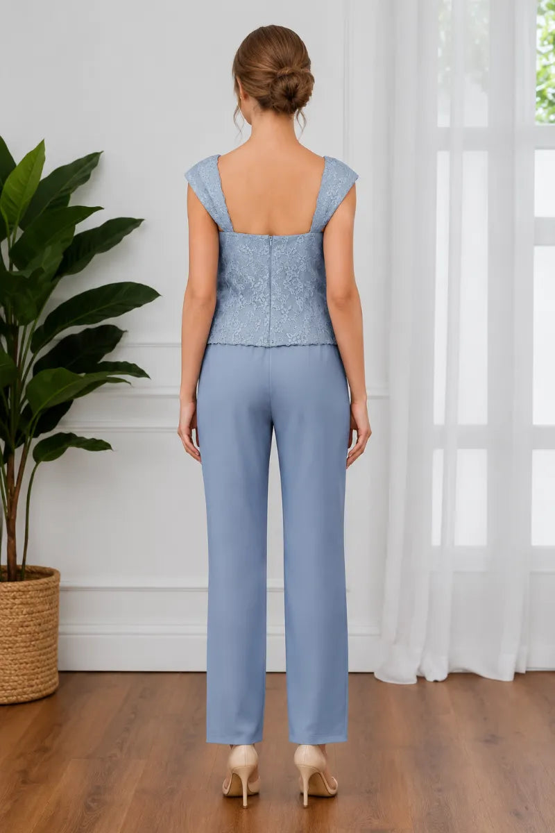 Monique | Elegant Driedelig Formeel Broekpak