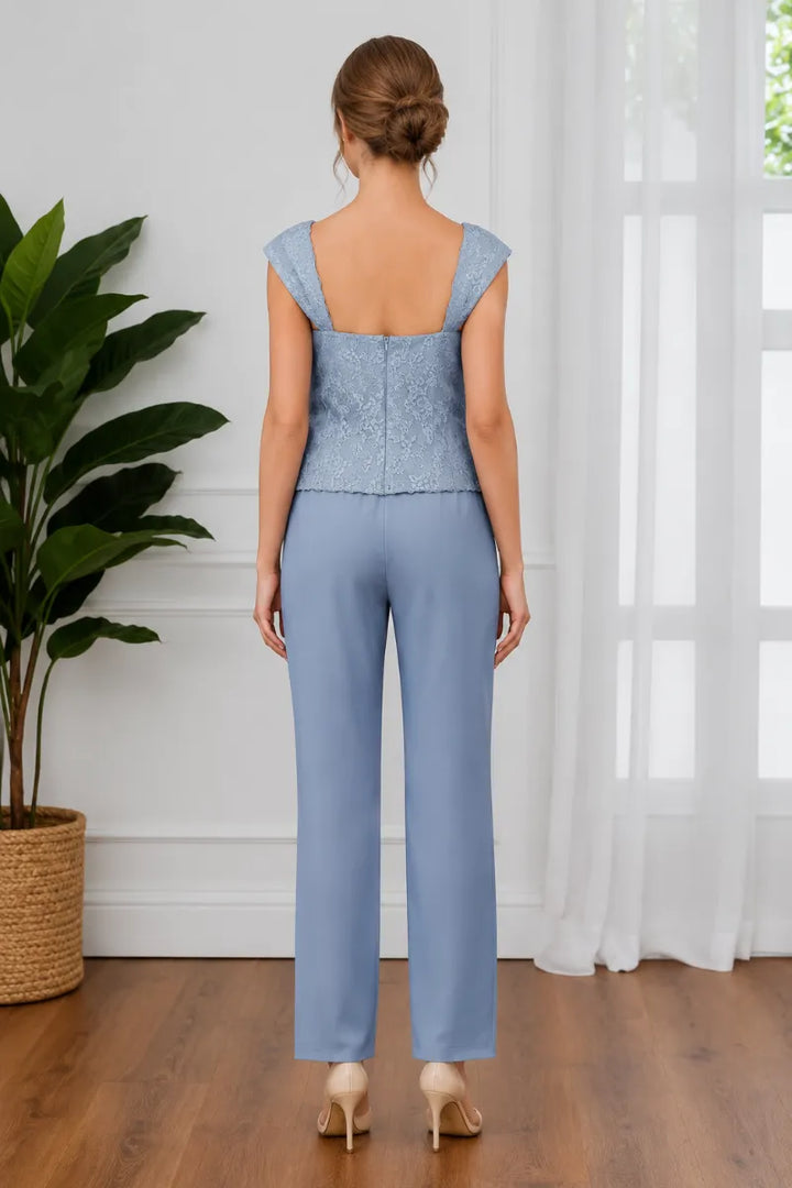 Monique | Elegant Driedelig Formeel Broekpak