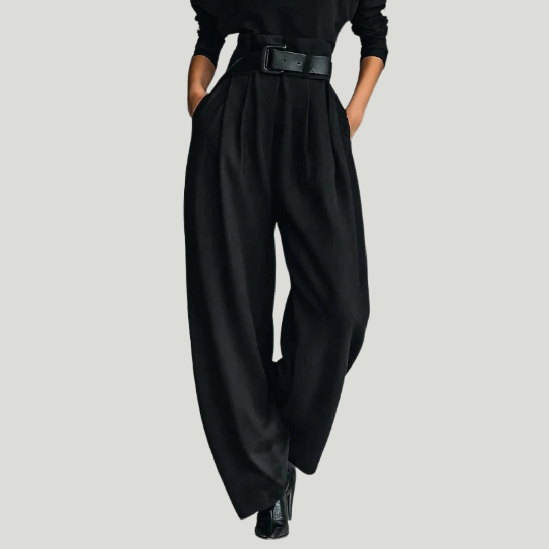 JULIET - Turtleneck and Straight-Leg Pant Ensemble
