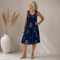 RÓISÍN | ARTISTIC PRINT SUMMER DRESS