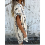 Emmeline | Printed Pocket Dress