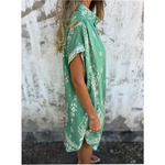 Emmeline | Printed Pocket Dress