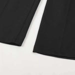 Quinn | High-Waist Wide-Leg Tailored Trousers