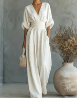 AISLINN | WIDE-LEG JUMPSUIT