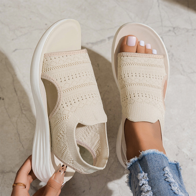 MARIEKE | ORTHOPEDISCHE PLATFORMSANDALEN