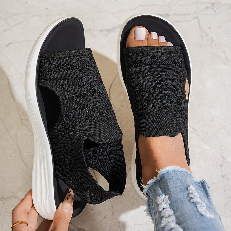 MARIEKE | ORTHOPEDISCHE PLATFORMSANDALEN