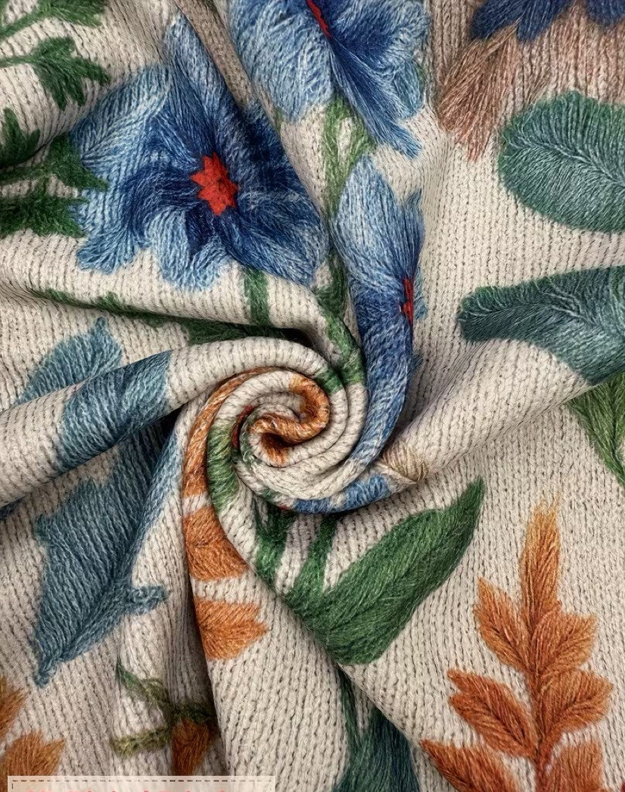 Tabitha™ | Floral Garden Zip Cardigan