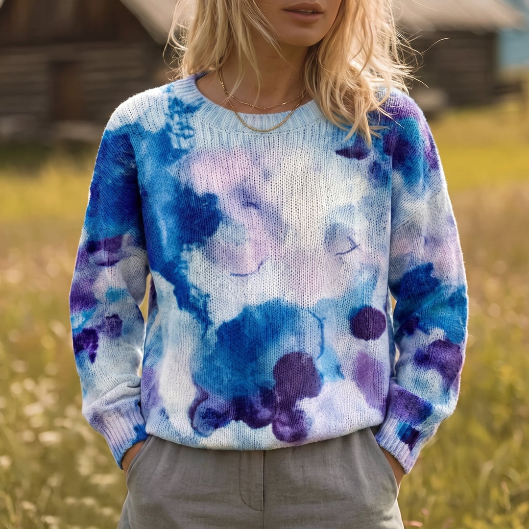 De Anya Tie-Dye Trui