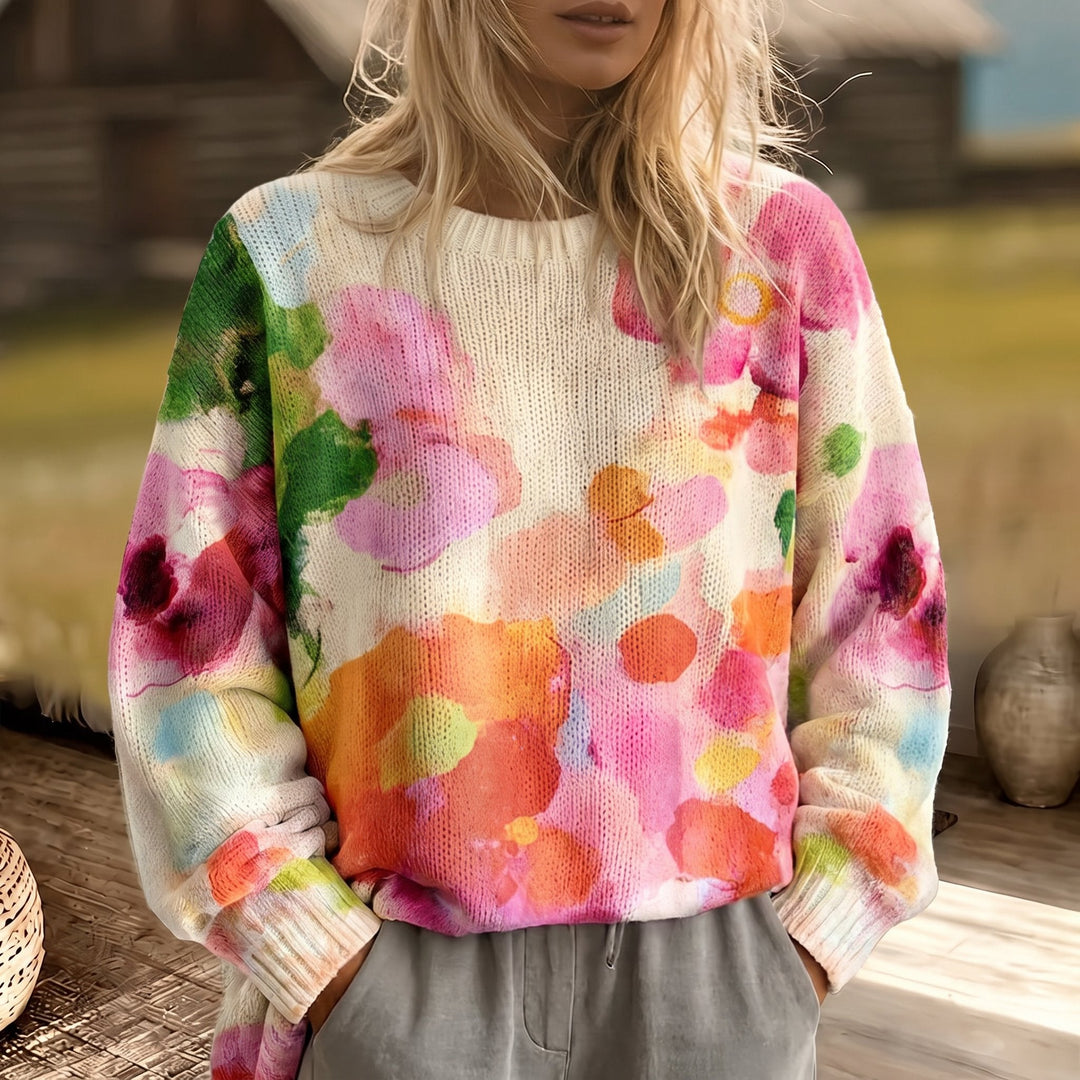 De Edie Tie-Dye Trui