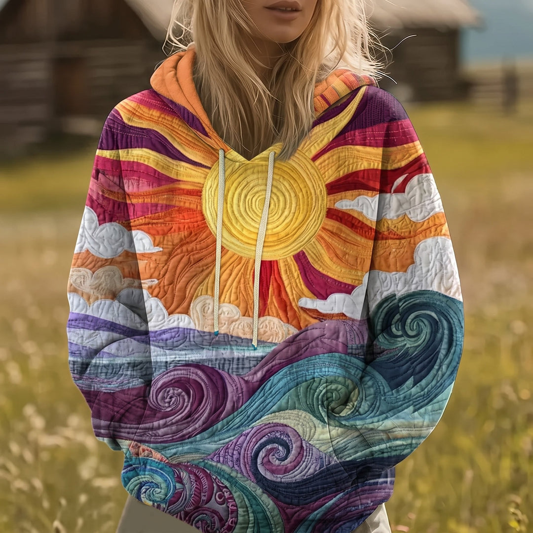 De Lark Sunburst Hoodie