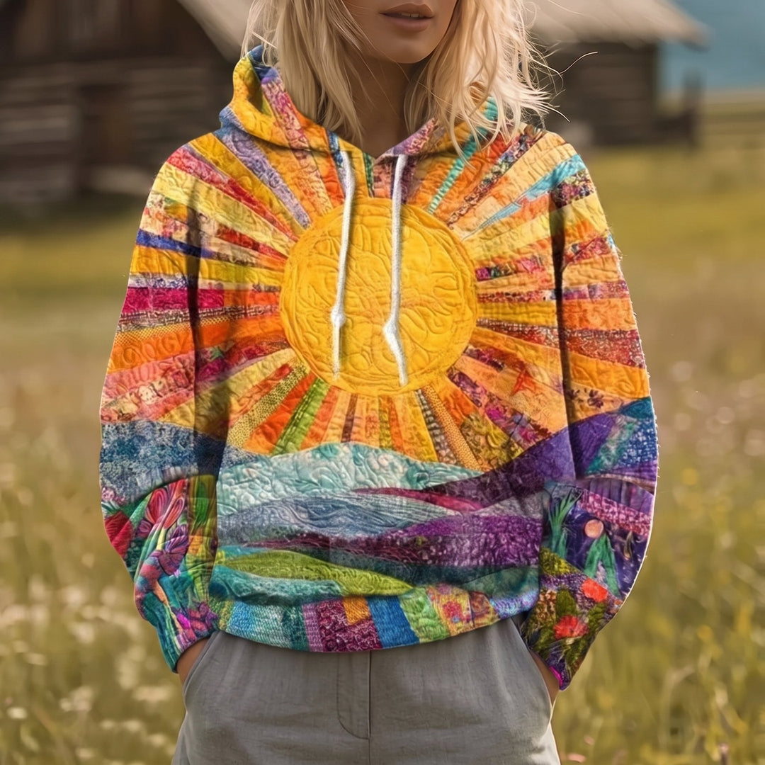 De Nancy Sunburst Hoodie