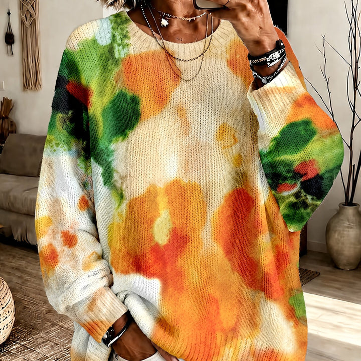 De Ruby Tie-Dye Trui