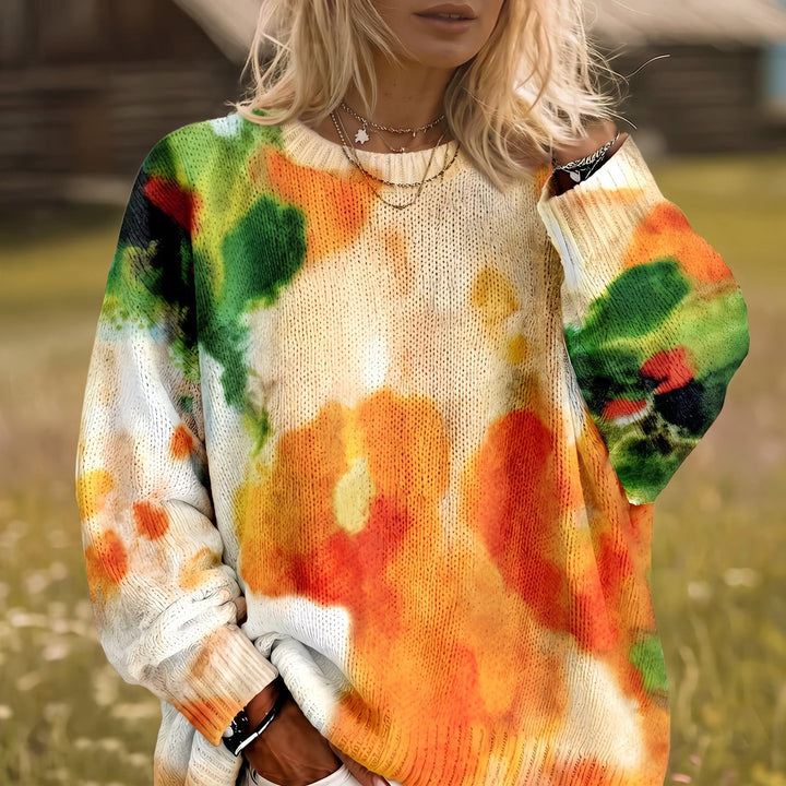 De Ruby Tie-Dye Trui
