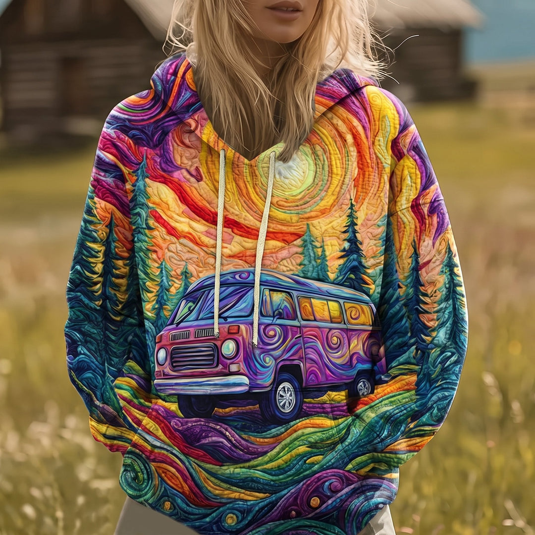 De Tess Sunburst Hoodie