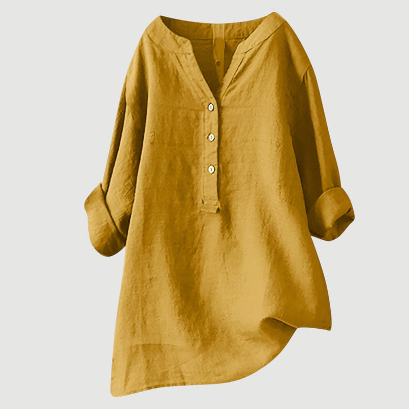 Thalira | Airy button-down shirt