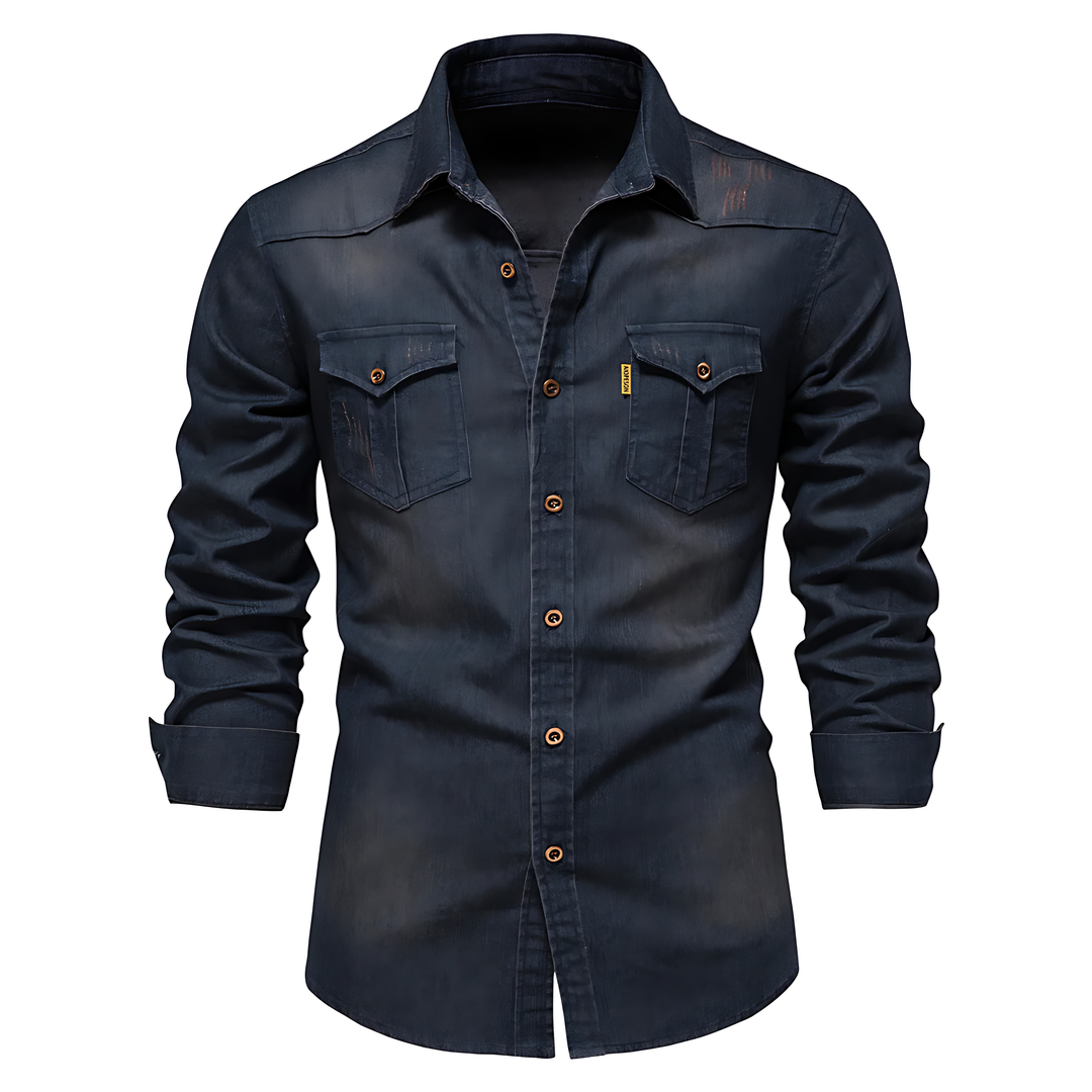 THIJS | DENIM OVERHEMD