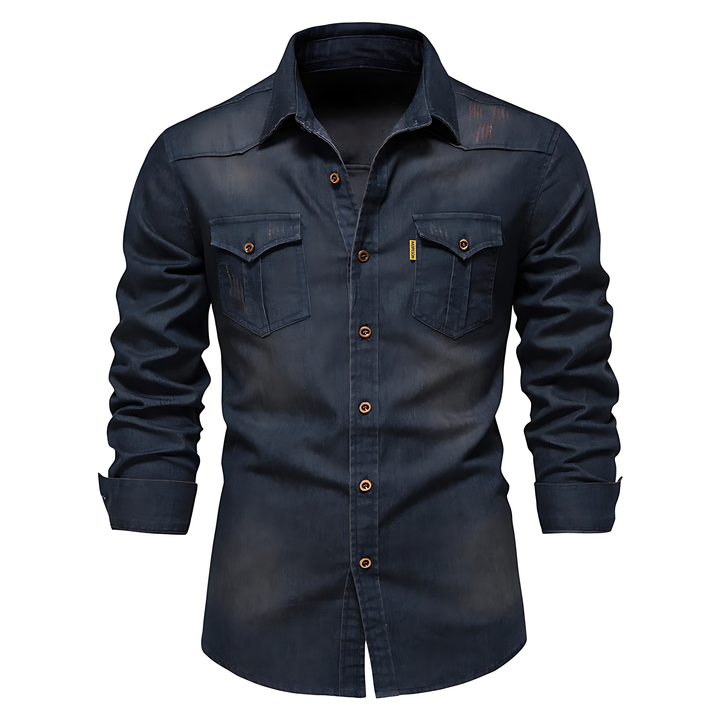 THIJS | DENIM OVERHEMD