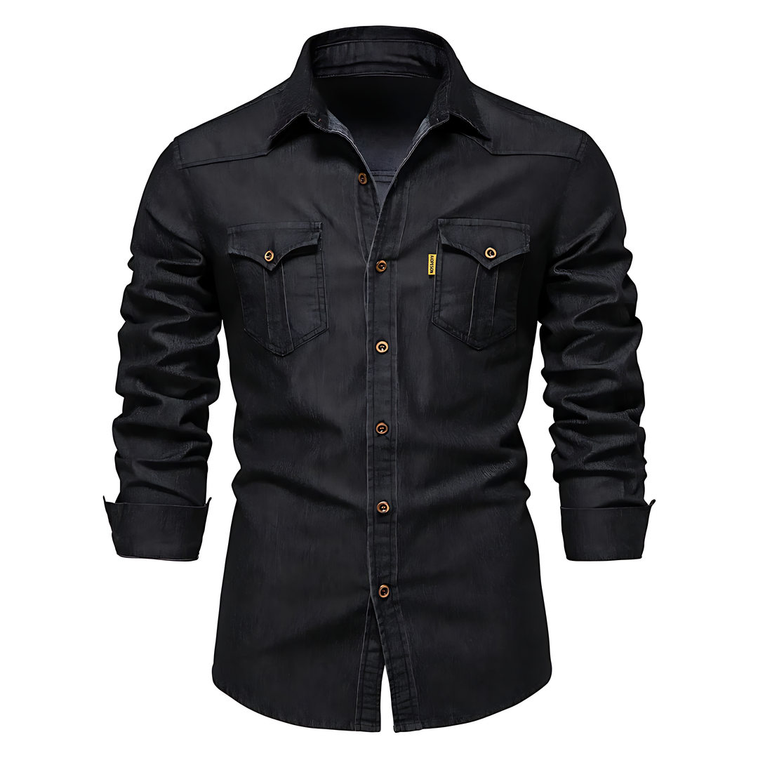THIJS | DENIM OVERHEMD