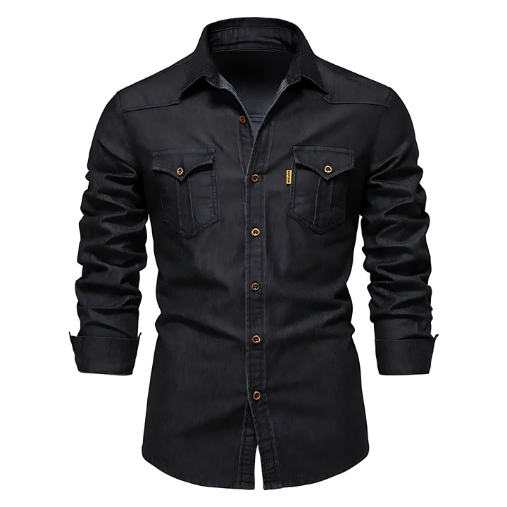 THIJS | DENIM OVERHEMD