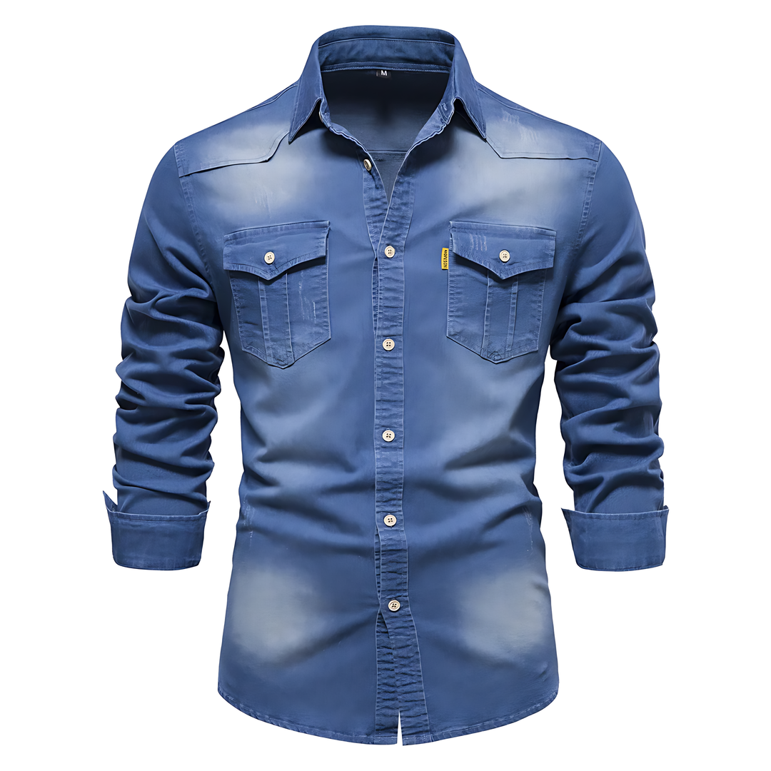 THIJS | DENIM OVERHEMD