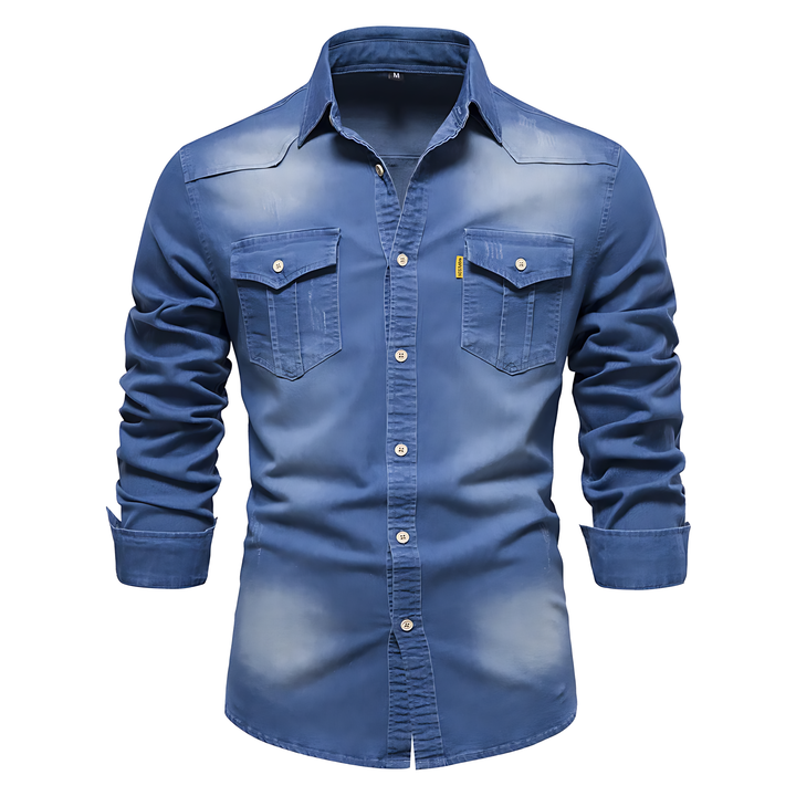 THIJS | DENIM OVERHEMD