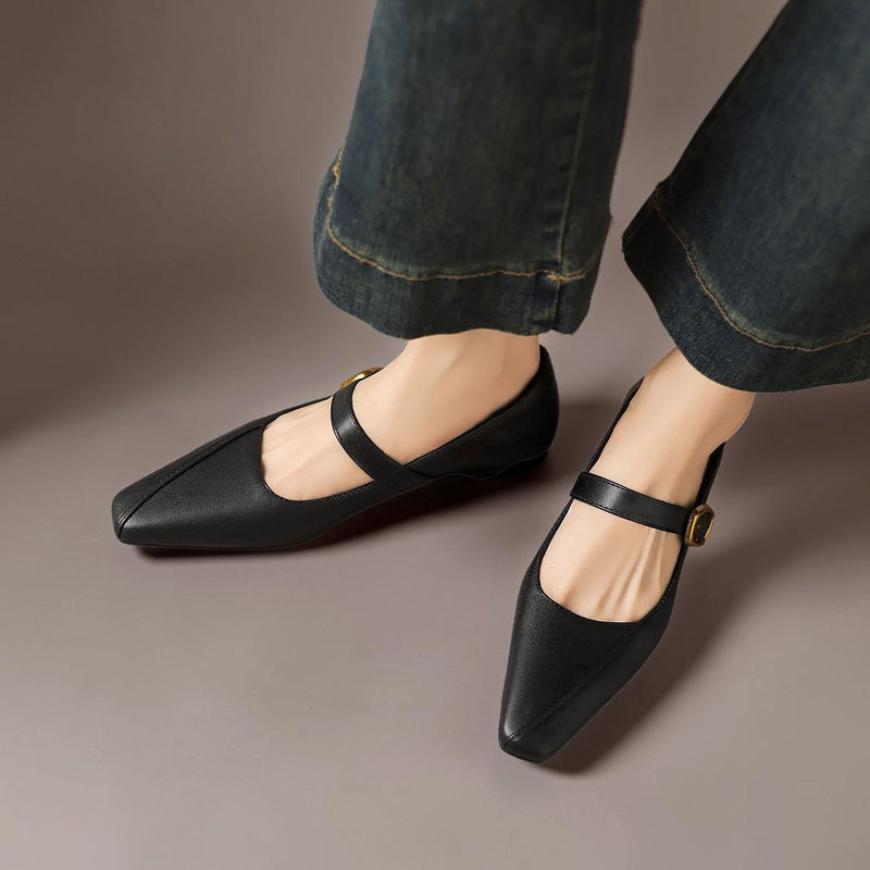 MATILDA | Panelled Mary Jane Heels