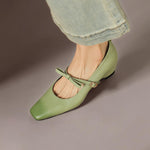 IVY | Bow-Strap Mary Jane Pumps