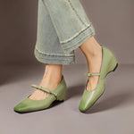 IVY | Bow-Strap Mary Jane Pumps