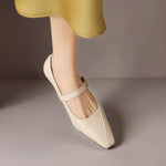 MATILDA | Panelled Mary Jane Heels