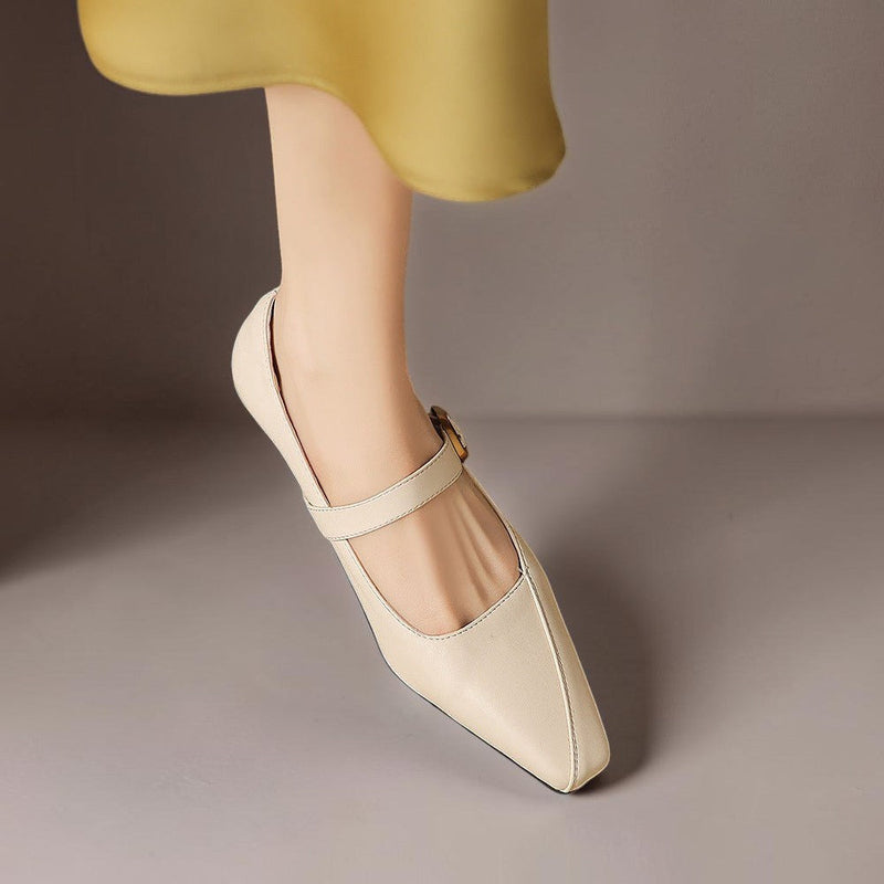 MATILDA | Panelled Mary Jane Heels