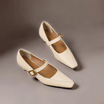 MATILDA | Panelled Mary Jane Heels