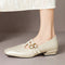 OONAGH | Brogued Dual-Strap Mary Jane Pumps