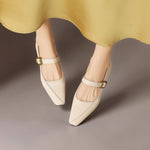 MATILDA | Panelled Mary Jane Heels