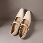 MATILDA | Panelled Mary Jane Heels