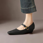 MATILDA | Panelled Mary Jane Heels