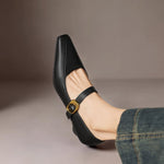 MATILDA | Panelled Mary Jane Heels