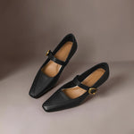 MATILDA | Panelled Mary Jane Heels