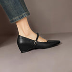 IVY | Bow-Strap Mary Jane Pumps