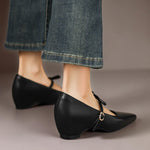 IVY | Bow-Strap Mary Jane Pumps